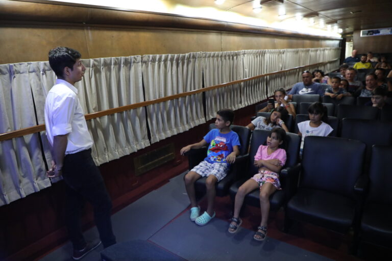 El Tren Museo Itinerante tiene próximo destino: Francisco Álvarez