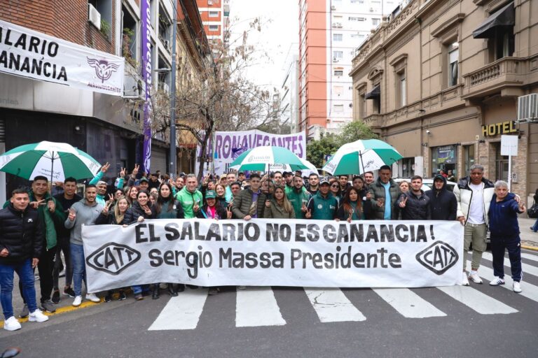 La CATT celebró la media sanción en Diputados del proyecto de quita de Impuesto a las Ganancias a trabajadores