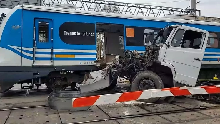 Camionero imprudente: será demandado y suspendido