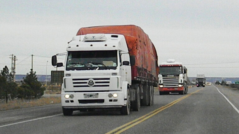 Este fin de semana habrá restricción en la circulación para camiones en rutas nacionales