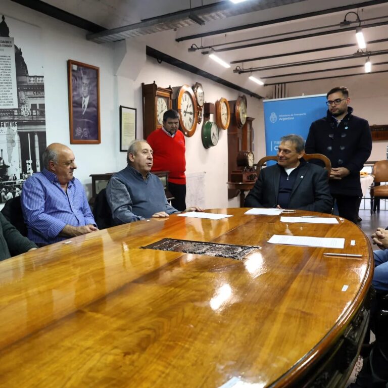 Trenes Argentinos Capital Humano selló un acuerdo para el desarrollo de la cultura ferroviaria de Catamarca