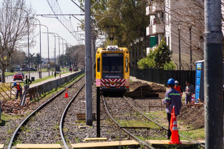 Comenzó la obra de renovación de estaciones del Premetro