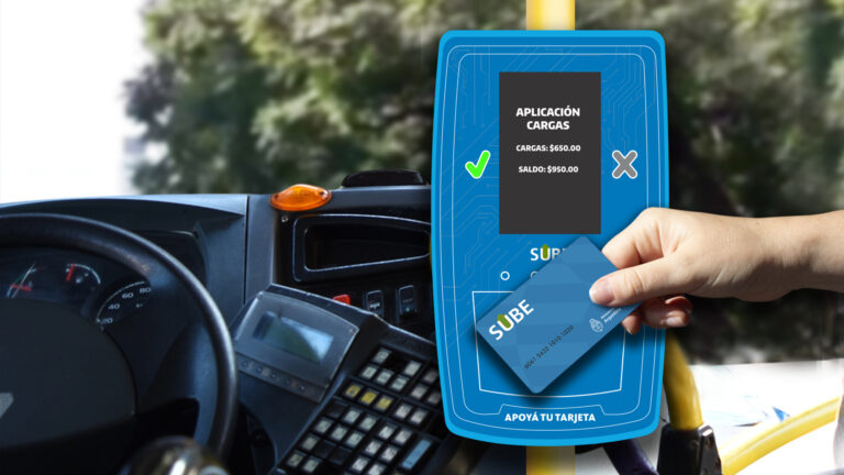 Carga a Bordo en el AMBA: ahora se pueden acreditar hasta 40 mil pesos en la validadora de los colectivos