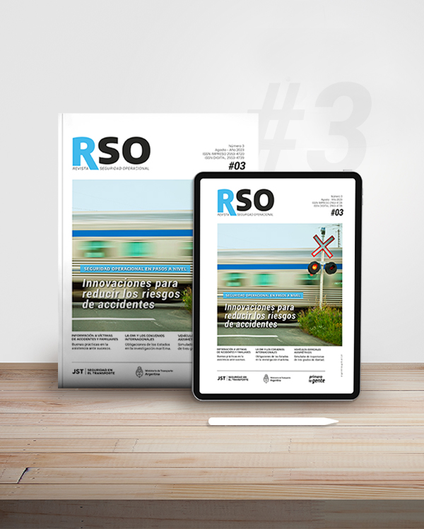 La JST lanzó el tercer número de RSO, la primera Revista de Seguridad Operacional de habla hispana