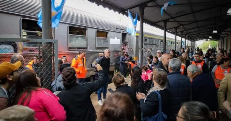El próximo destino del Tren Solidario será en la Patagonia