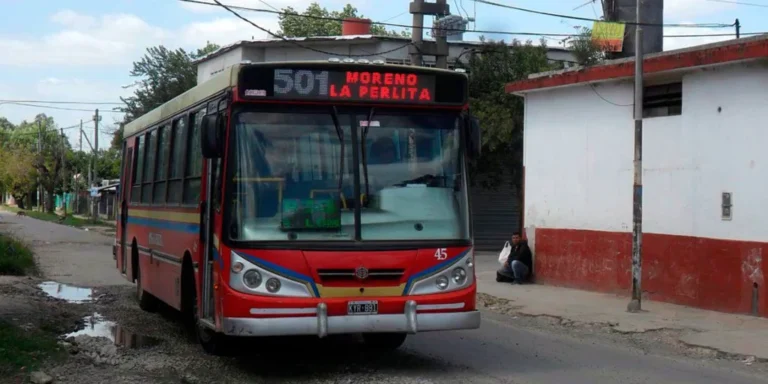 Golpearon salvajemente a un chofer y robaron en un colectivo: fueron detenidos