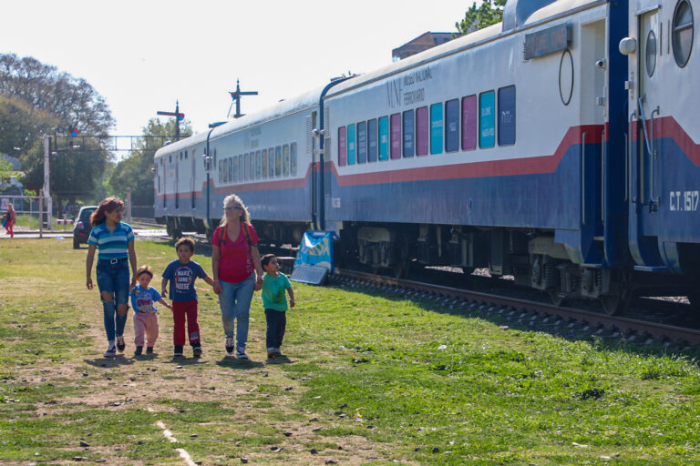 El Tren Museo Itinerante irá este fin de semana a Marcos Paz