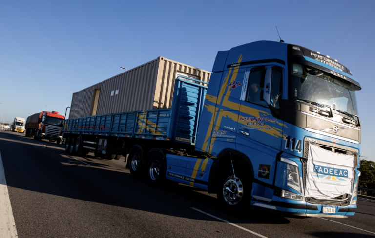 En octubre, mover mercadería en la Argentina fue 1,58% más caro