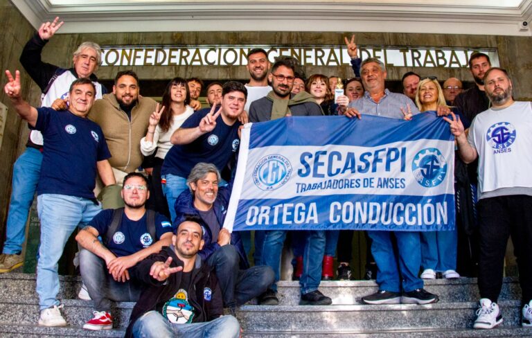 SECASFPI participó del acto homenaje de los sindicatos a 13 años del fallecimiento de Néstor Kirchner en la CGT