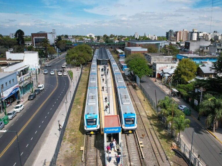 Habilitaron la nueva estación Ituzaingó