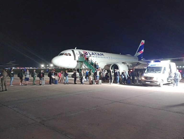 Fuerte despliegue preventivo en los Aeropuertos de Ezeiza y Aeroparque