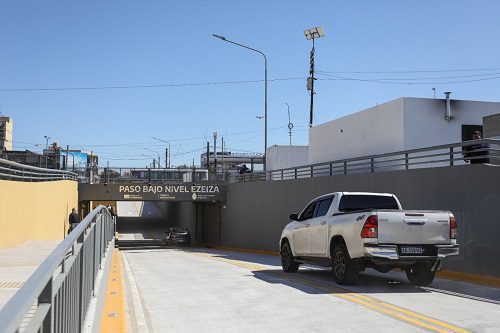 Plan de Modernización del Transporte Ferroviario: inauguran obras en Laferrere y González Catán