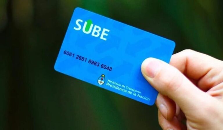 La duplicación de tarifas para SUBE sin registrar se aplicará en abril