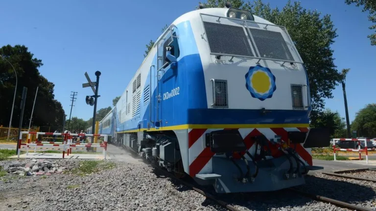 Realizan obras de acondicionamiento en la estación de San Lorenzo, en Santa Fe