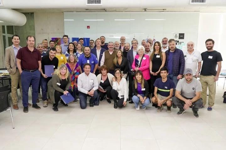 Emiliano Gramajo participó de un encuentro en la Universidad de Córdoba