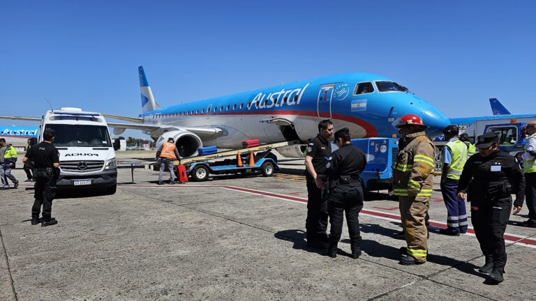 La PSA activó hoy un operativo en Aeroparque por amenaza de bomba: dio negativo