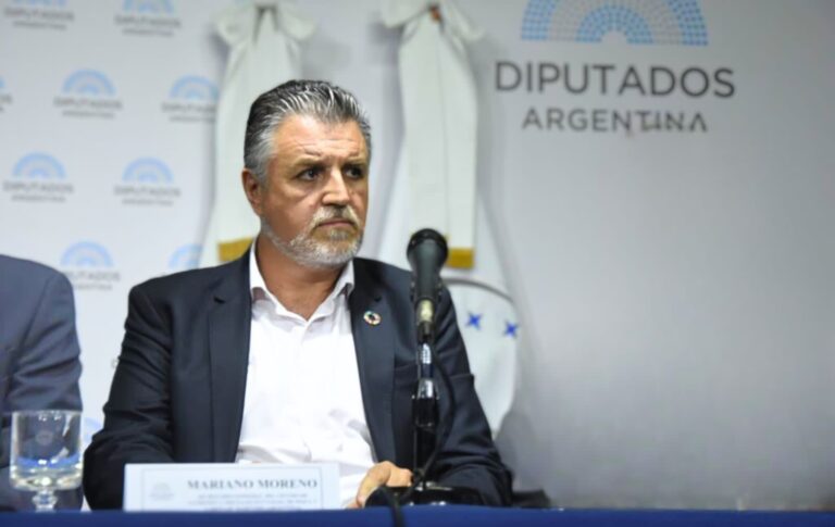 Mariano Moreno: “Quedó claro que Milei es una propuesta basada en la violencia y los trabajadores pretendemos tener paz”