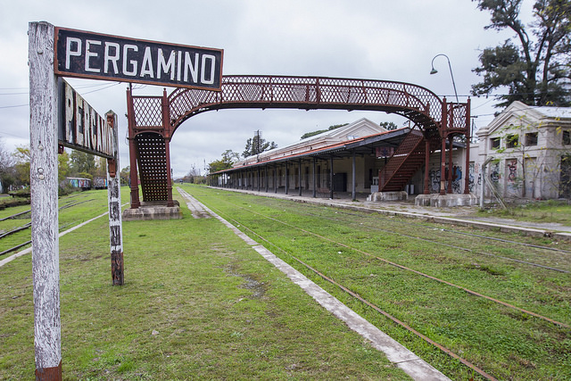 Se encuentra en evaluación el retorno del tren de pasajeros Junín – Pergamino
