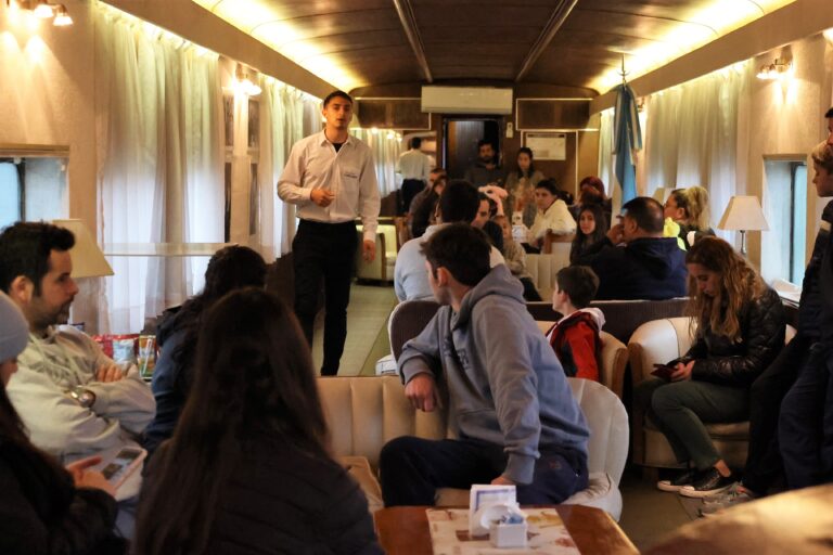 Llega a Lobos el Tren Museo Itinerante