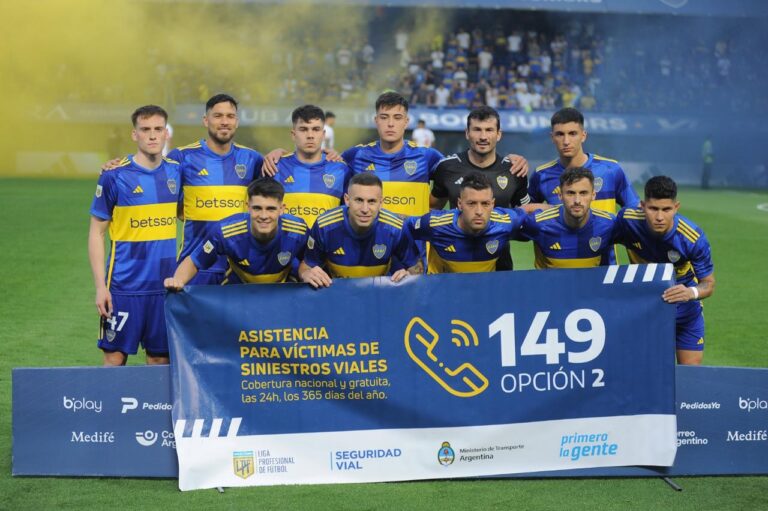 El fútbol argentino visibilizó a las víctimas de siniestros viales y difundió la Línea 149 opción 2 de la ANSV