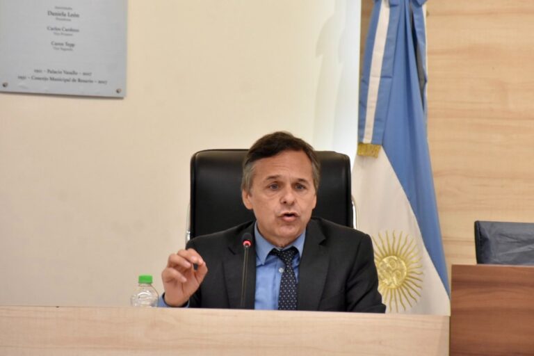 Diego Giuliano expuso sobre Ciudades Seguras en Rosario