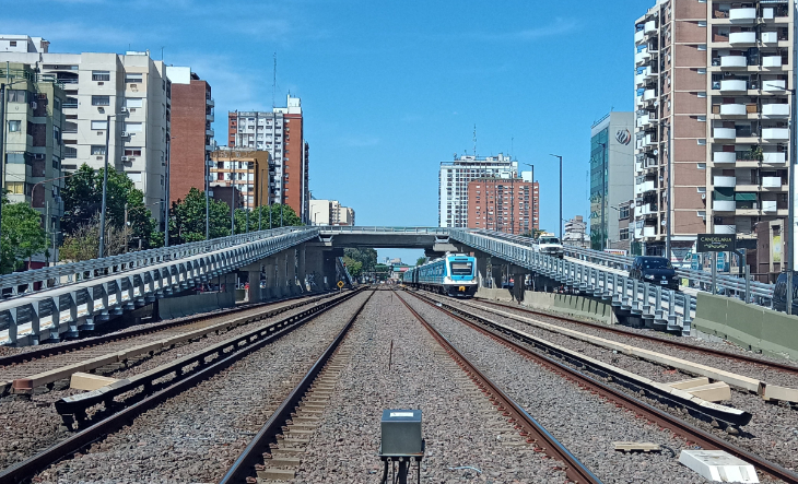 Habilitaron dos puentes en Ramos Mejía para mejorar la circulación y eliminar barreras