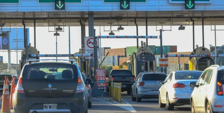 Aprobaron los aumentos en los peajes: regirán desde el jueves