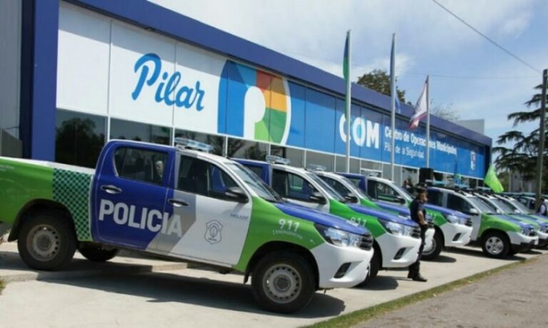 La Policía de Pilar desbarató a una banda que robaba camiones