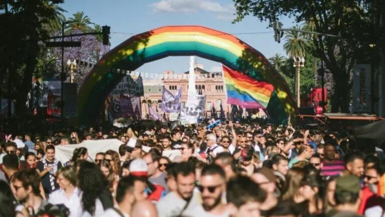 Operativos de tránsito por la 32° Marcha del Orgullo LGBTIQ+