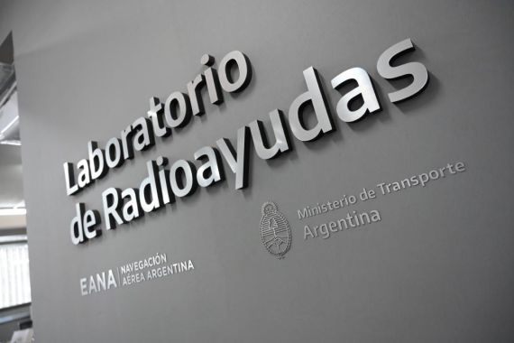 EANA inauguró su nuevo Laboratorio de Radioayudas en el Aeropuerto de Ezeiza