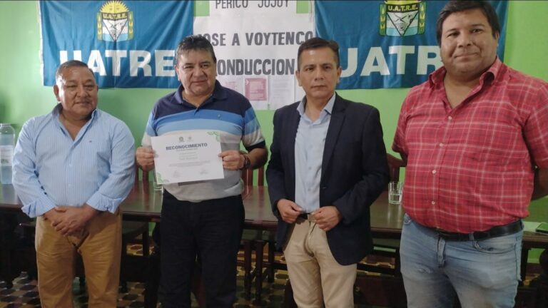 Voytenco: “Vamos a defender con firmeza los derechos de los trabajadores y trabajadoras rurales”