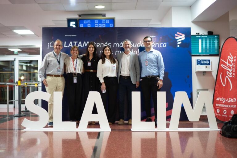 LATAM volvió a operar el vuelo Salta – Lima