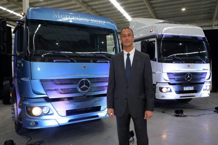 Mercedes-Benz Camiones y Buses Argentina celebra su segundo aniversario