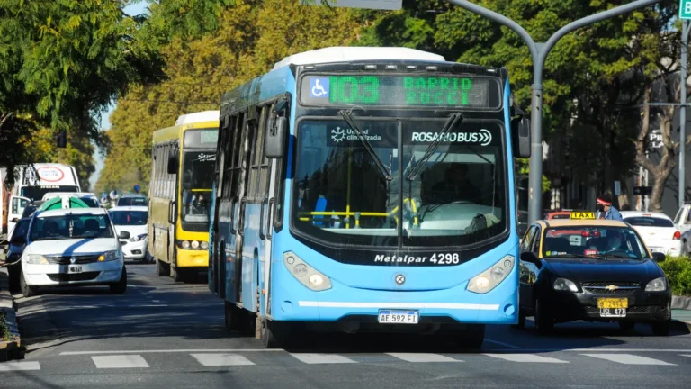 El lunes aumentará el boleto en Rosario