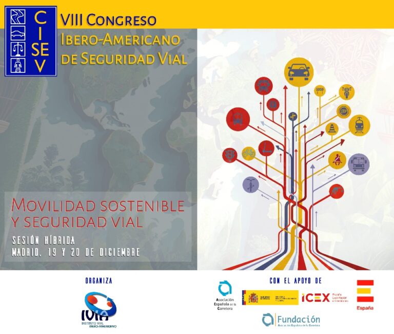 España prepara el VIII Congreso Ibero-Americano de Seguridad Vial