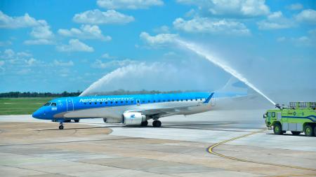 Aerolíneas Argentinas anunció que volará entre Resistencia y Puerto Iguazú