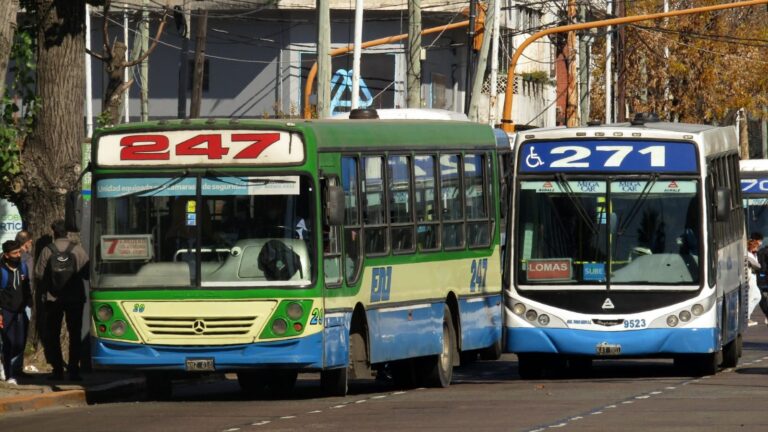 Provincia adhirió al nuevo esquema de Nación y el lunes aumentan los colectivos