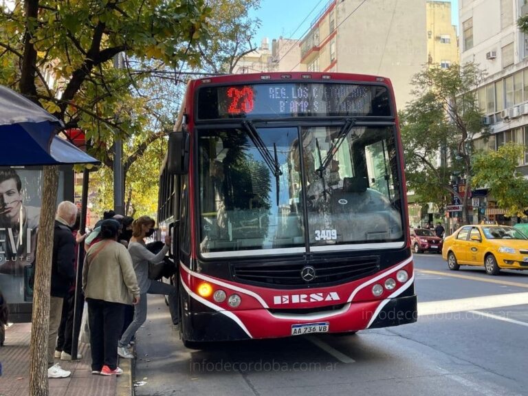 El Intendente de Córdoba confirmó que ERSA deja concesión de las líneas de transporte urbano