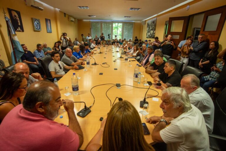 Deportes CGT: la Mesa Nacional del Deporte apoyó el paro y movilización del 24 de enero