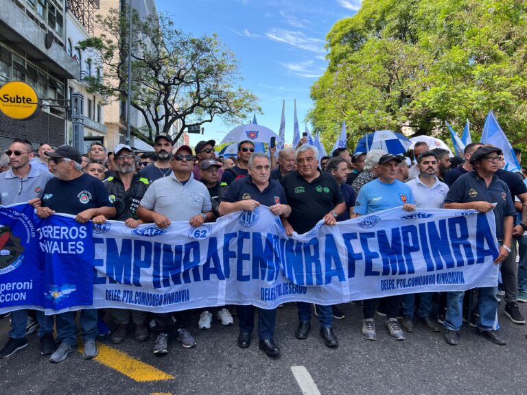 La FeMPINRA repudia medida del Gobierno Nacional que carga de costos al sindicalismo por la marcha del 27 de diciembre
