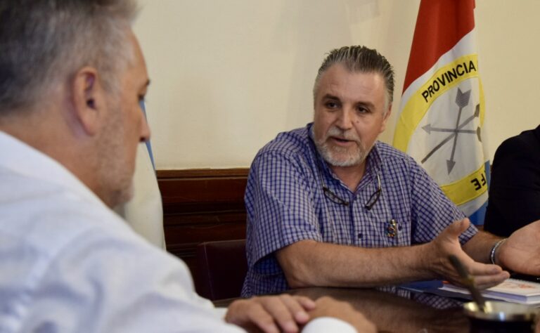 El Centro de Patrones se reunió con el senador Marcelo Lewandowski por la Pesca