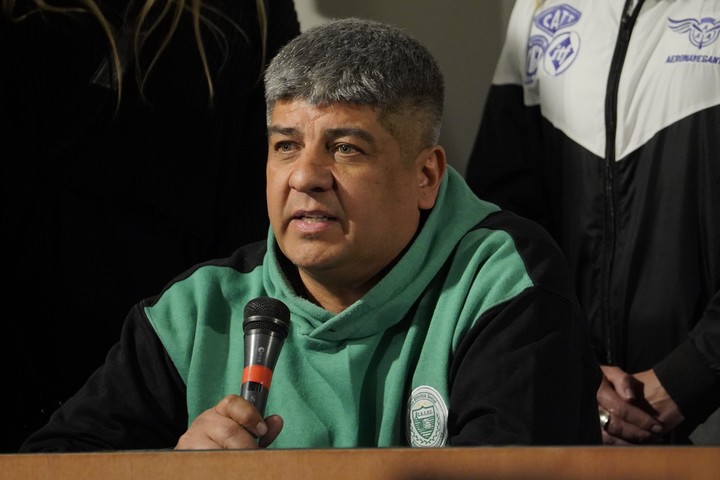 Pablo Moyano anunció que denunciará al Presto por “Hostigamiento Digital” e “Incitación a la Violencia”
