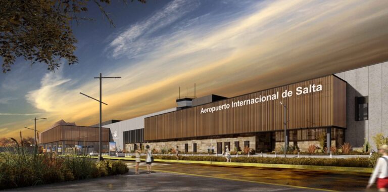 Remodelan el Aeropuerto de Salta: preven que la obra completa durará 25 meses