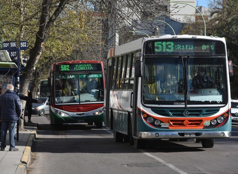 Declaran la emergencia del transporte público de pasajeros en Bahía Blanca