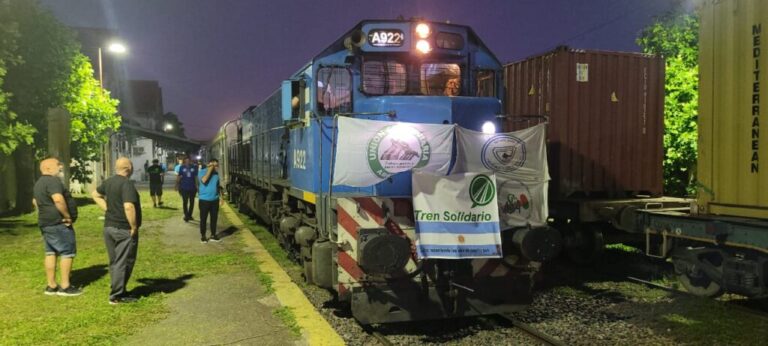 En abril se llevará a cabo el 50° Tren Solidario, que sería a Chubut