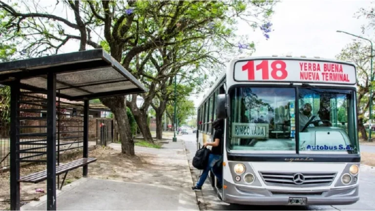 Tucumán: Anuncian paro de colectivos de 48 horas para la semana que viene