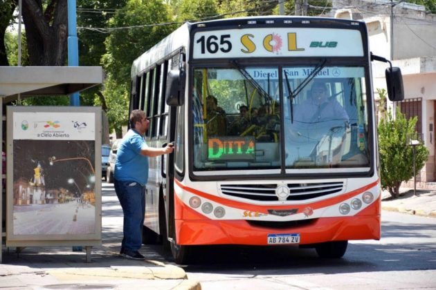 San Luis: El martes y miércoles habrá paro de colectivos