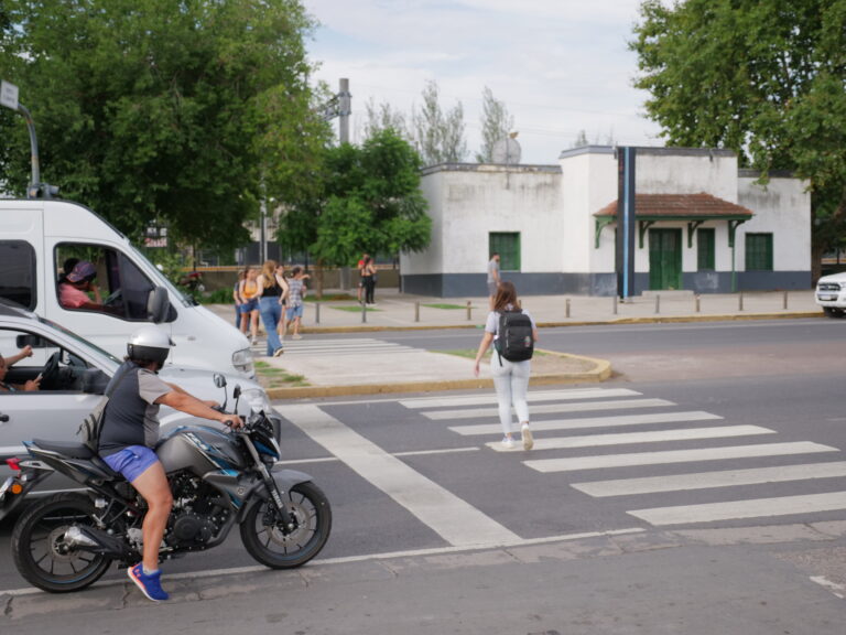 Hoy se conmemora el Día de la Seguridad Peatonal