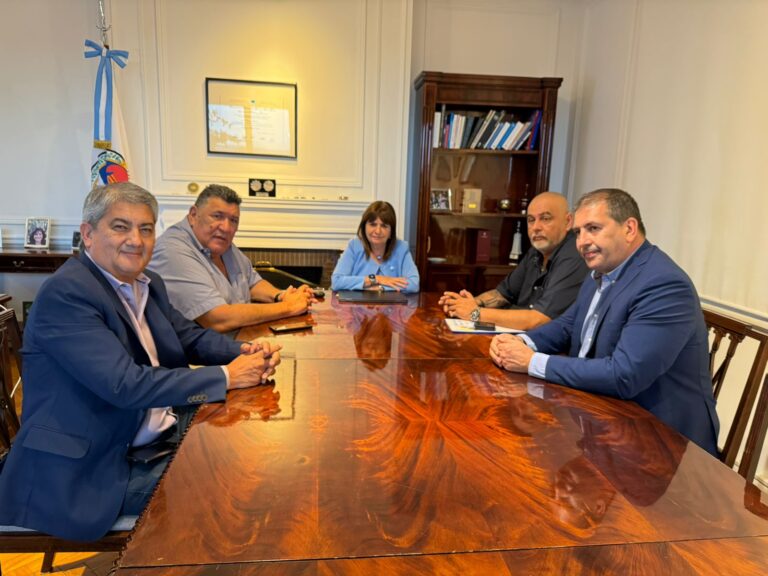 Rosario, asesinatos peones de taxis: la Ministra Bullrich se comprometió con el sindicato a desplegar fuerzas federales y a esclarecer la ola de violencia