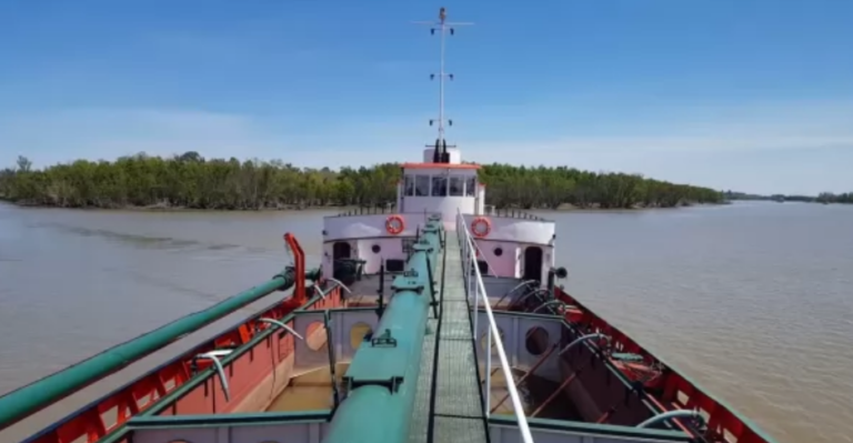 Conflicto Arena y Piedra de Buenos Aires: gremios fluviales volvieron al paro